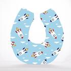 Almofada Para Amamentação Travesseiro Bebê Foguetes