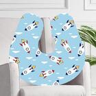 Almofada Para Amamentação Travesseiro Bebê Foguetes