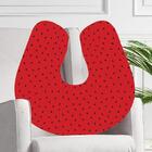 Almofada Para Amamentação Travesseiro Caroço De Melancia