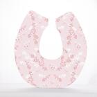 Almofada Para Amamentação Travesseiro Flores Rosa