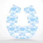 Almofada Para Amamentação Travesseiro Nuvem Azul Meninos