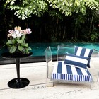 Almofada para Assento Acquatec 60x60cm Azul