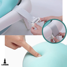 Almofada Para Banho Azul Bebê Lorben Boia Flutuante Anatômica