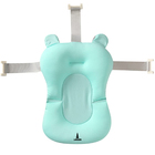 Almofada Para Banho Azul Bebê Lorben Boia Flutuante Anatômica