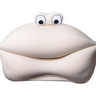 Almofada Para Banho - Creme