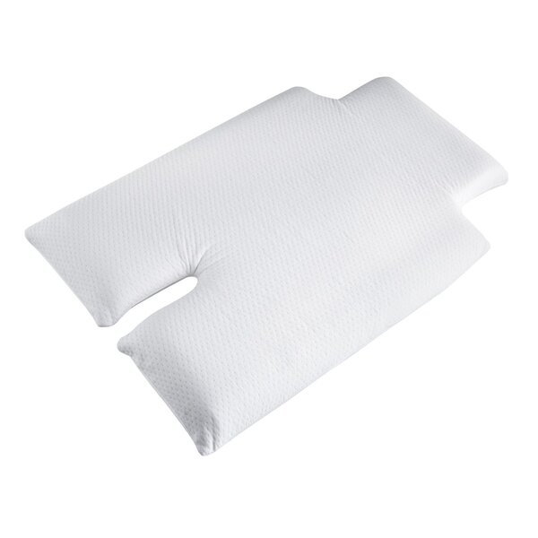 Almofada Para Bebê Conforto Látex Lavável Em Máquina 58x38x5.