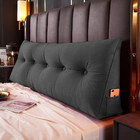 Almofada Para Cabeceira Encosto Apoio Lombar Spot 195cm Com P