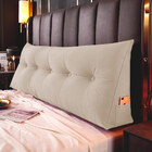 Almofada Para Cabeceira Encosto Apoio Lombar Spot 90cm Com Po