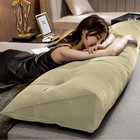 Almofada Para Cabeceira Encosto Apoio Lombar Spot 90cm Com Po