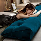 Almofada Para Cabeceira Encosto Apoio Lombar Spot 90cm Com Po