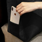 Almofada Para Cabeceira Encosto Apoio Lombar Spot 90cm Com Po