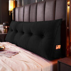 Almofada Para Cabeceira Encosto Apoio Lombar Spot 90cm Com Po