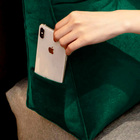 Almofada Para Cabeceira Encosto Apoio Lombar Spot 90cm Com Po