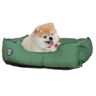 Almofada Para Cachorro G 70x60 Azul Marinho Com Zíper Premium