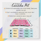 Almofada Para Cachorro G 82x60 Rosa Resistente E Durável C1