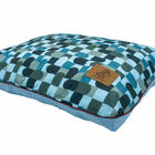 Almofada Para Cachorro Mabuu Pet - Abstrato Azul - M