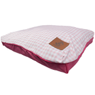 Almofada Para Cachorro Mabuu Pet - Vichy Rosa - P