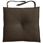 Almofada Para Cadeira 40x40cm Moond - *marrom