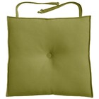 Almofada Para Cadeira 40x40cm Moond - Caqui