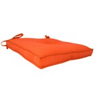 Almofada Para Cadeira 40x40cm Moond - Laranja