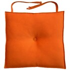 Almofada Para Cadeira 40x40cm Moond - Laranja