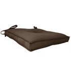 Almofada Para Cadeira 40x40cm Moond - Marrom