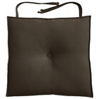 Almofada Para Cadeira 40x40cm Moond - Marrom