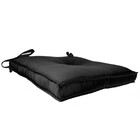 Almofada Para Cadeira 40x40cm Moond - Preto