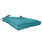 Almofada Para Cadeira 40x40cm Moond - Turquesa
