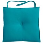 Almofada Para Cadeira 40x40cm Moond - Turquesa