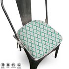 Almofada Para Cadeira Agriz 40x40cm - *azul Turquesa