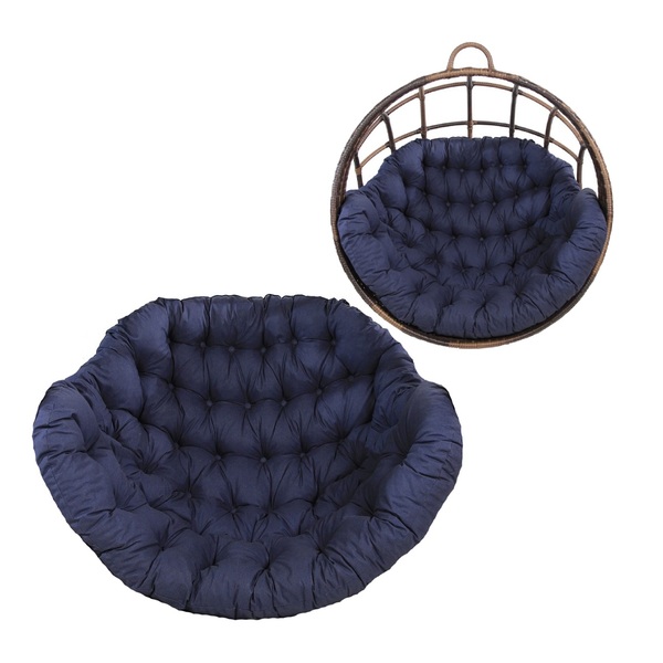 Almofada Para Cadeira De Balanço Suspenso Confortavel  - Lisa