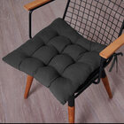 Almofada Para Cadeira Futton Ox 40x40cm - *preto