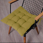 Almofada Para Cadeira Futton Ox 40x40cm - Mostarda