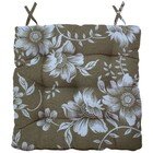 Almofada Para Cadeira Futton Ox Tropical 40x40cm - Gardenia