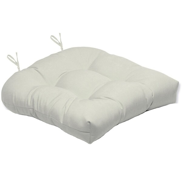 Almofada Para Cadeira Futton Solid 40x40cm - Branco