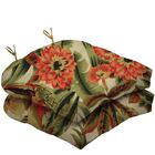 Almofada Para Cadeira Futton Solid Estampado 40x40cm - 2pçs -