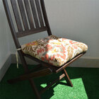 Almofada Para Cadeira Futton Wendy 40x40cm Plantas