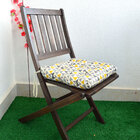 Almofada Para Cadeira Futton Wendy 40x40cm Triangulos