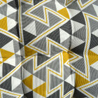 Almofada Para Cadeira Futton Wendy 40x40cm Triangulos