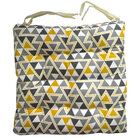 Almofada Para Cadeira Futton Wendy 40x40cm Triangulos
