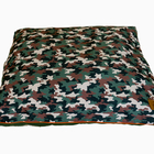 Almofada Para Cães Cachorro Cama Pet Camuflado Verde Tam M