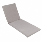 Almofada para Espreguiçadeira Taupe  Naterial