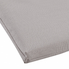 Almofada para Espreguiçadeira Taupe  Naterial