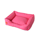 Almofada Para Gato M 60x50 Rosa Confortável Premium