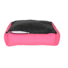 Almofada Para Gato M 60x50 Rosa Estampa Cachorrinhos