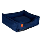 Almofada Para Pet G 70x60 Azul Marinho Com Zíper Premium