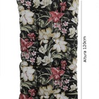 Almofada Para Poltronas Sofá Cadeiras Bambu Vime 120x60 Imper