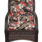 Almofada Para Poltronas Sofá Cadeiras Bambu Vime 120x60 Imper