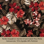 Almofada Para Poltronas Sofá Cadeiras Bambu Vime 120x60 Imper